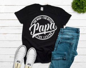 Father's Day Wedding Gift Funny Pap T-Shirt Etsy