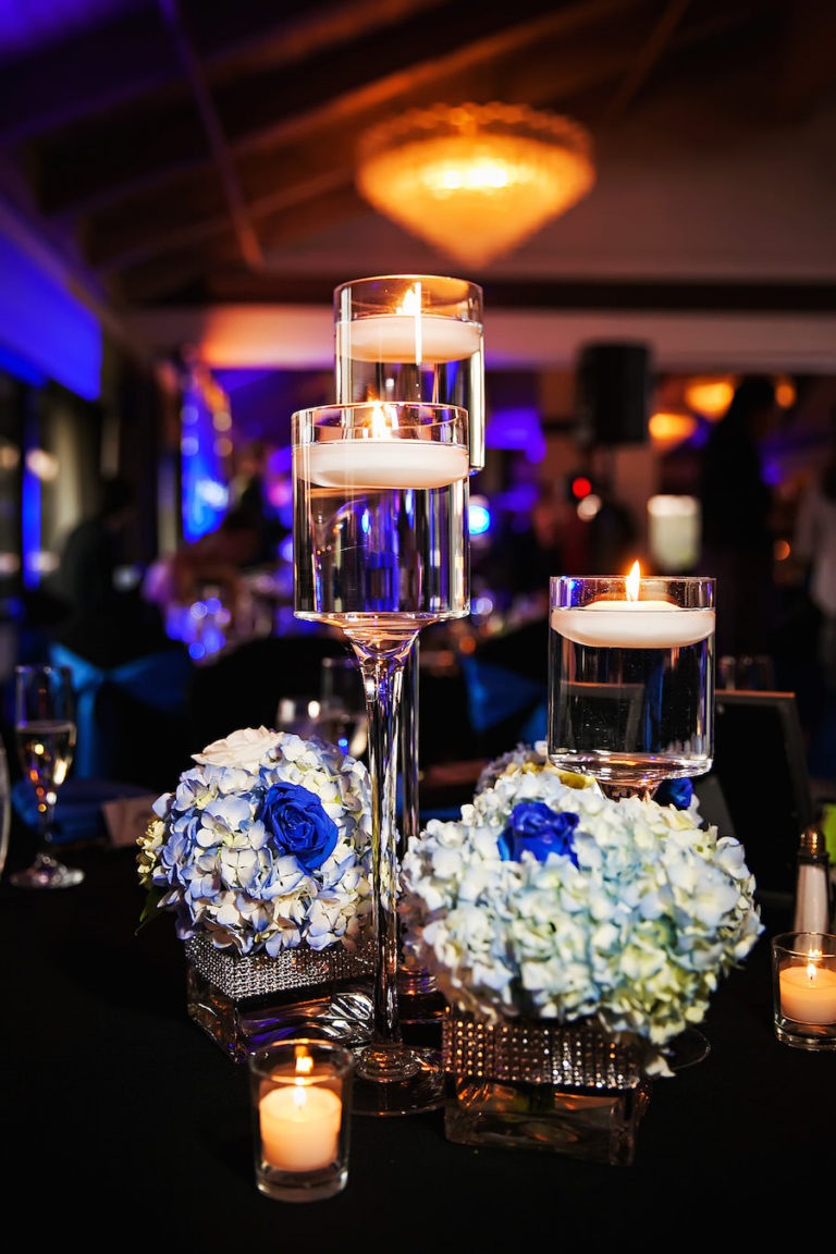 Royal Blue And Green Clearwater Wedding | Countryside Country Club ...