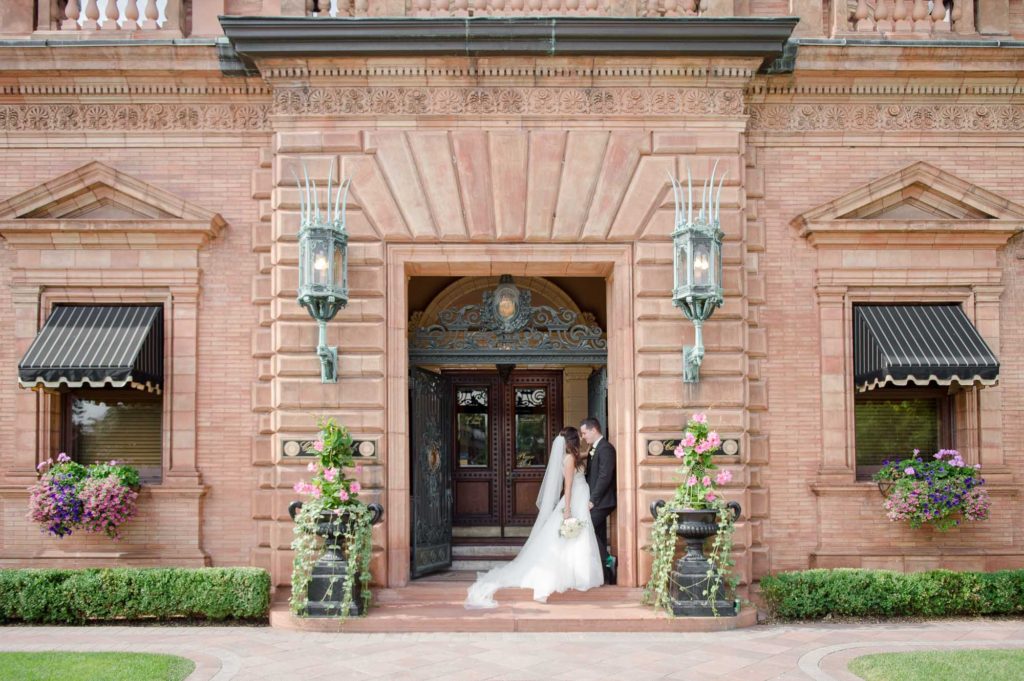 Outdoor Wedding Portrait | Tampa Bay Wedding Photographer Marc Edwards Photographs