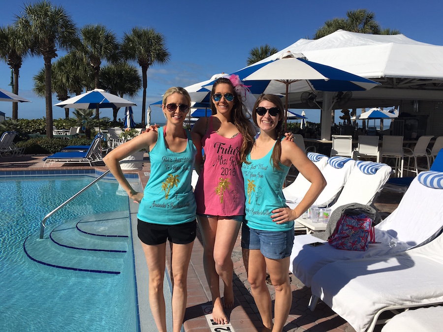 Tampa Bay Bachelorette and Girls Weekend Getaways | Loews Don Cesar St. Pete Beach