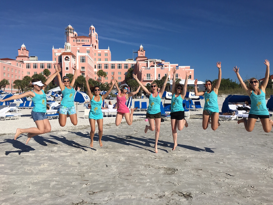 Tampa Bay Bachelorette and Girls Weekend Getaways | Loews Don Cesar St. Pete Beach