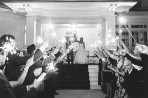 Bride and Groom Wedding Sparkler Exit | Bradenton Wedding Planner Special Moments