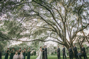 Outdoor, Sarasota Wedding Ceremony Underneath Oak Tree | Sarasota Wedding Venue Southern Oaks
