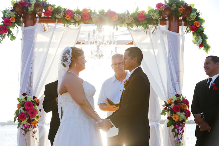 Best Of Tampa Bay Wedding  Ceremony Decor Details 