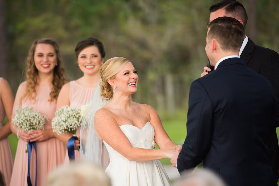 Outdoor Bride and Groom Wedding Portrait | Wedding Makeup by Michele Renee The Studio | Tampa Bay Wedding Photographer Kera Photography