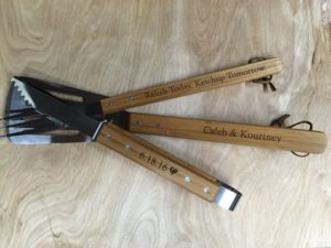 Father’s Day Personalized Grilling Set | Father of the Bride Gift Ideas | Marry Me Tampa Bay