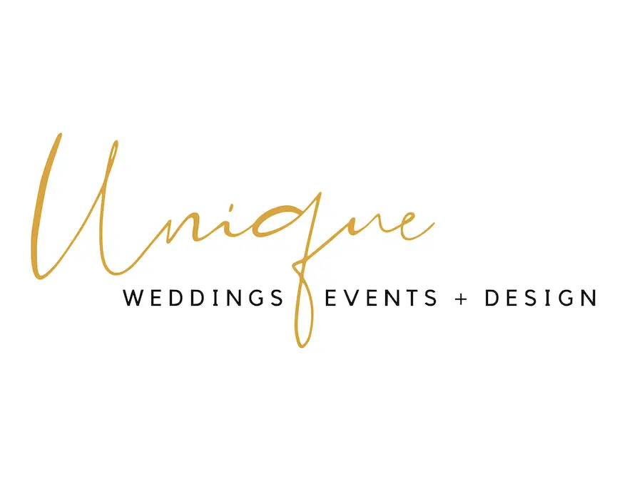 UNIQUE Logo with White Background