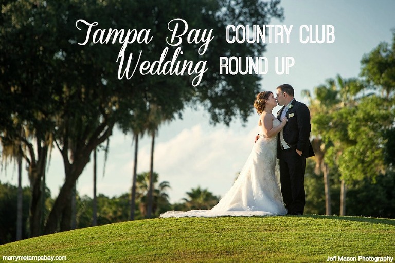 Tampa Bay Wedding Venue Country Club Real Wedding Inspiration