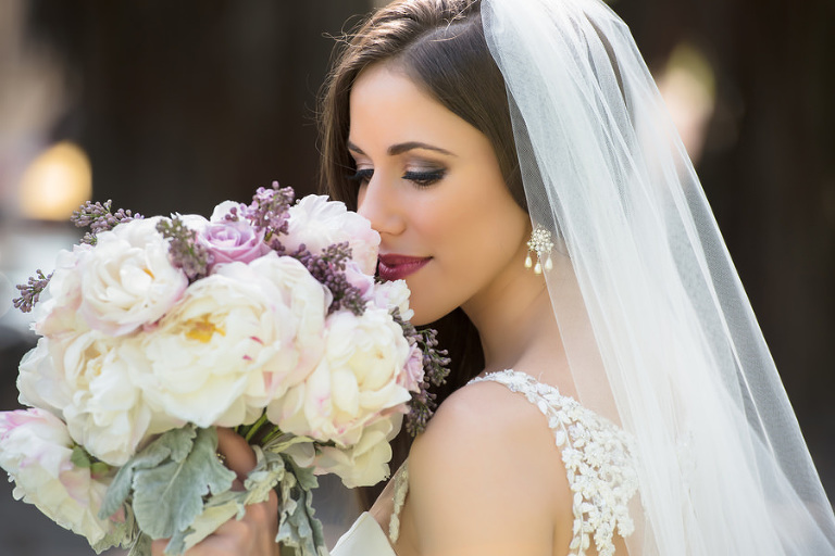 Elegant Purple, Lilac and Ivory Ethnic, Serbian Clearwater Wedding