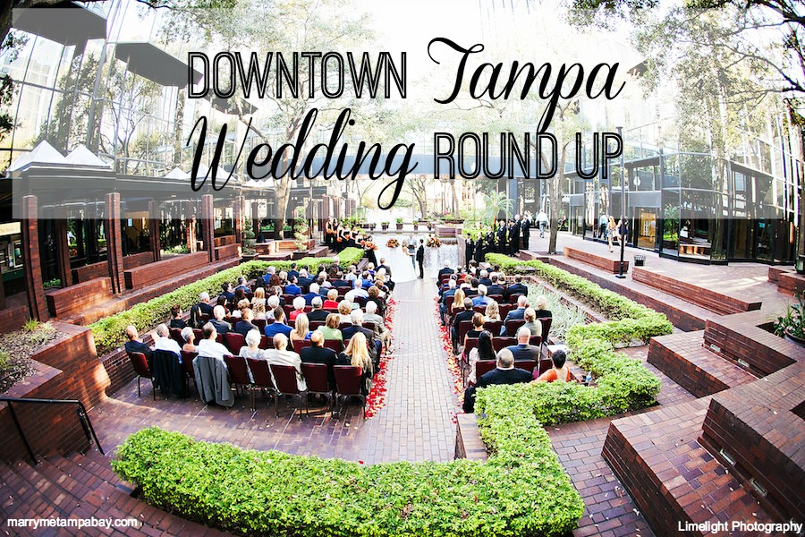 Downtown Tampa Real Wedding Inspiration