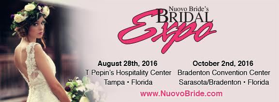 Tampa Bay Bridal and Wedding Expo | August 28, 2016 Tampa Bridal Expo at T Pepin Hospitality Centre
