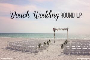 Tampa Bay/Sarasota Beach Wedding Inspiration