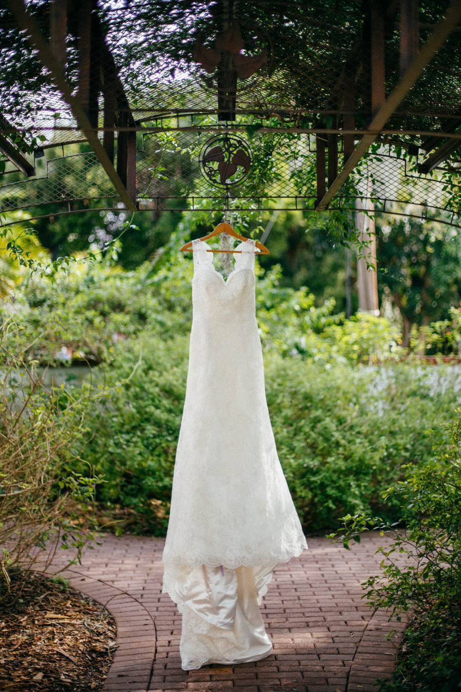 Ivory, Lace, Augusta Jones Wedding Dress