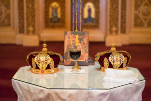 Cultural, St. Petersburg Wedding Ceremony at Saint Sava Serbian Orthodox Church with Crowns