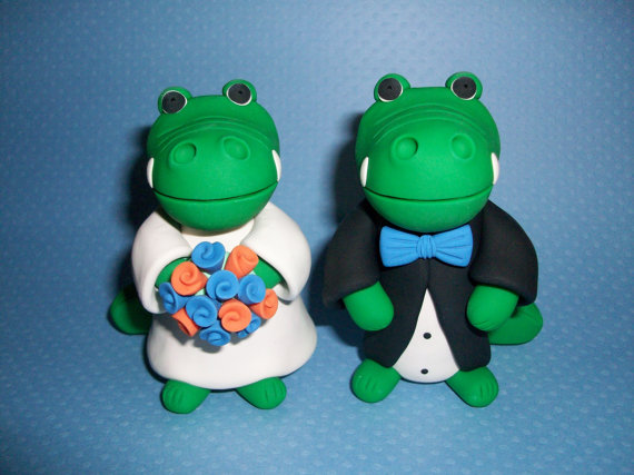 University of Florida Gators Wedding Cake Topper | Etsy