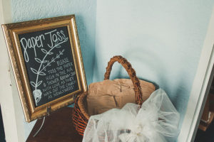 Eco Friendly Paper Toss Wedding Ceremony Exit Idea