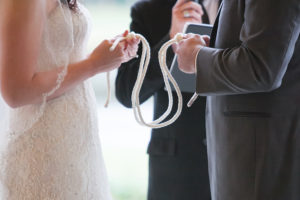 Wedding Ceremony Unity Ceremony Bride and Groom Knot Tying Tradition