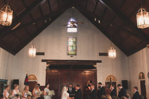 Church Wedding Ceremony at Ybor City Venue Amazing Love Ministries