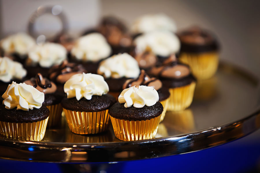 Mini Wedding Cupcakes | Tampa Bay Wedding Cake Decorator Trudy Melissa Cakes
