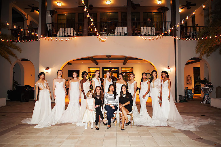 Tampa Bay Wedding Dress Bridal Fashion Show Wedding Week