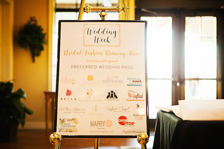 Marry Me Tampa Bay Wedding Week Fashion Show | Wedding Photographer Limelight Photography