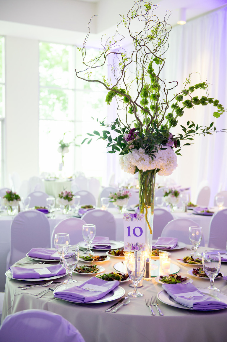 Green Lavender Tampa Wedding Tampa Garden Club Wedding