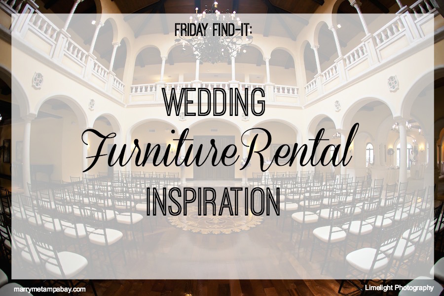 Wedding Furniture Rental Inspiration from Tampa Bay Wedding Furniture Rental Companies