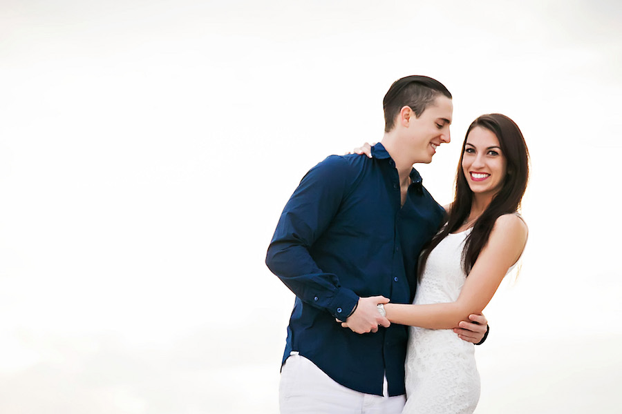 Outdoor, Waterfront Tampa Engagement Session | Tampa Engagement Photographer Limelight Photography