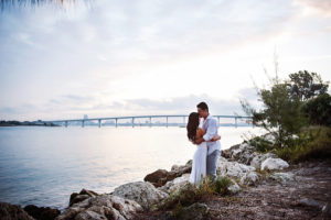 Outdoor, Waterfront Tampa Engagement Session | Tampa Engagement Photographer Limelight Photography