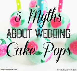 Lily Pulitzer Inspired Wedding Cake Pops | Tampa Wedding Cake Pop Baker Sweetly Dipped Confections