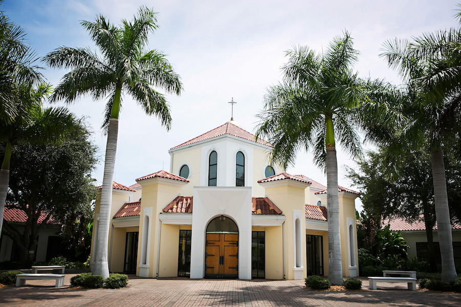 St. Petersburg Florida Wedding Ceremony Venue St. Raphael’s Catholic Church