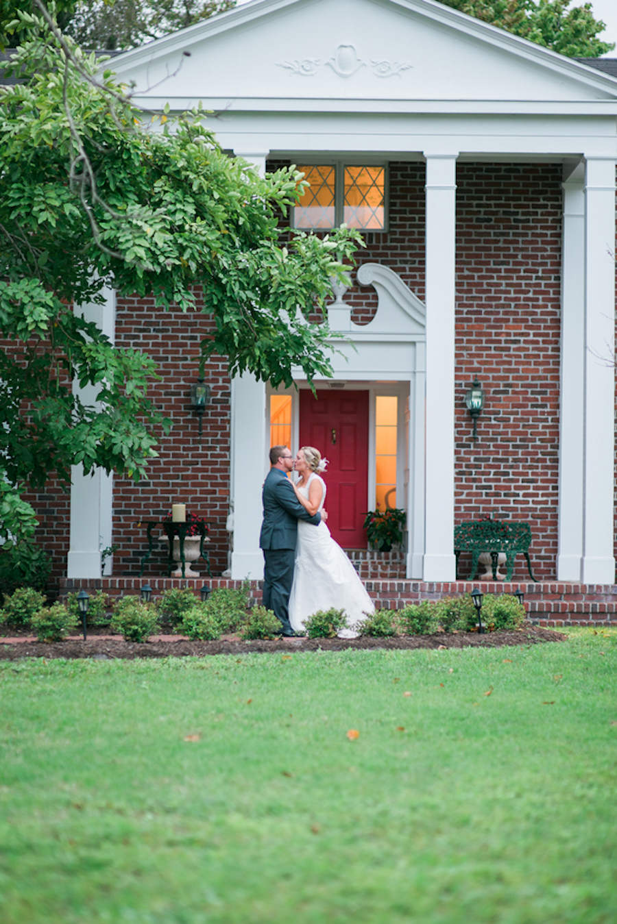 Outdoor, Bradenton Bride and Groom Wedding Portrait | Sarasota Wedding Photographer Kera Photography