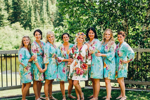 getting ready bridesmaids outfits