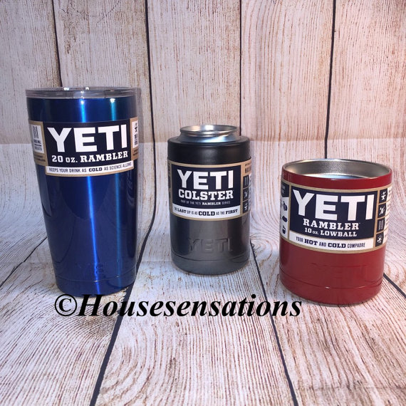 ETSY YETI Rambler Tumblers | Useful Bridal Party Gift Ideas