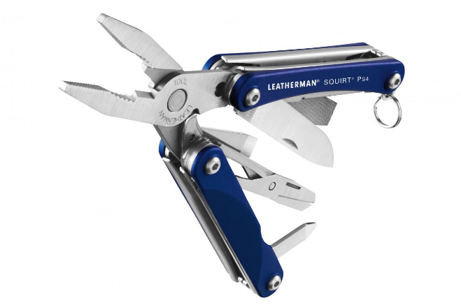 Leatherman SQUIRT Multi Tool | Useful Bridal Party Gift Ideas