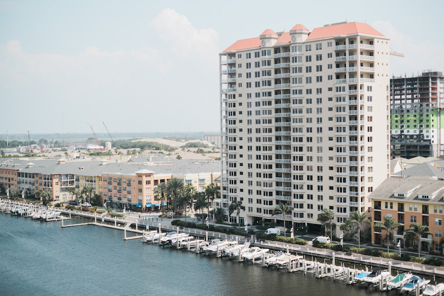 Downtown Tampa Waterfront Wedding and Event Venue Tampa Marriott Waterside