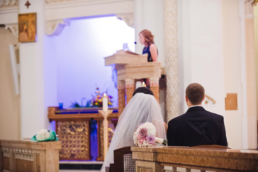 Tampa Wedding Ceremony Venue St. Mary Our Lady of Grace Catholic Church | Tampa Wedding Photographer Marc Edwards Photographs