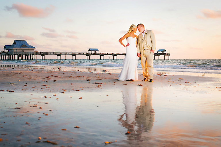 Tampa Bay S Best Beach Wedding Venues St Pete Clearwater