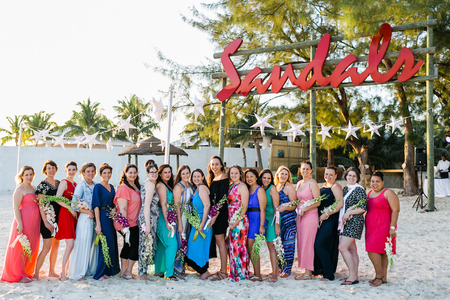 Aisle Society Wedding Blogger Press Trip: Sandals Royal Bahamian Bahamas Destination Honeymoon and Wedding | Wedding Photographer AlexisJuneWeddings
