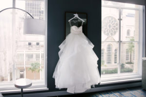 Ivory Sweetheart Ballgown Hayley Paige Wedding Dress with Ruffles