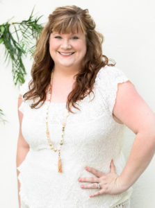 Cassandra VanCuren Owner of Ever After Vintage Weddings and Rentals Headshot Portrait