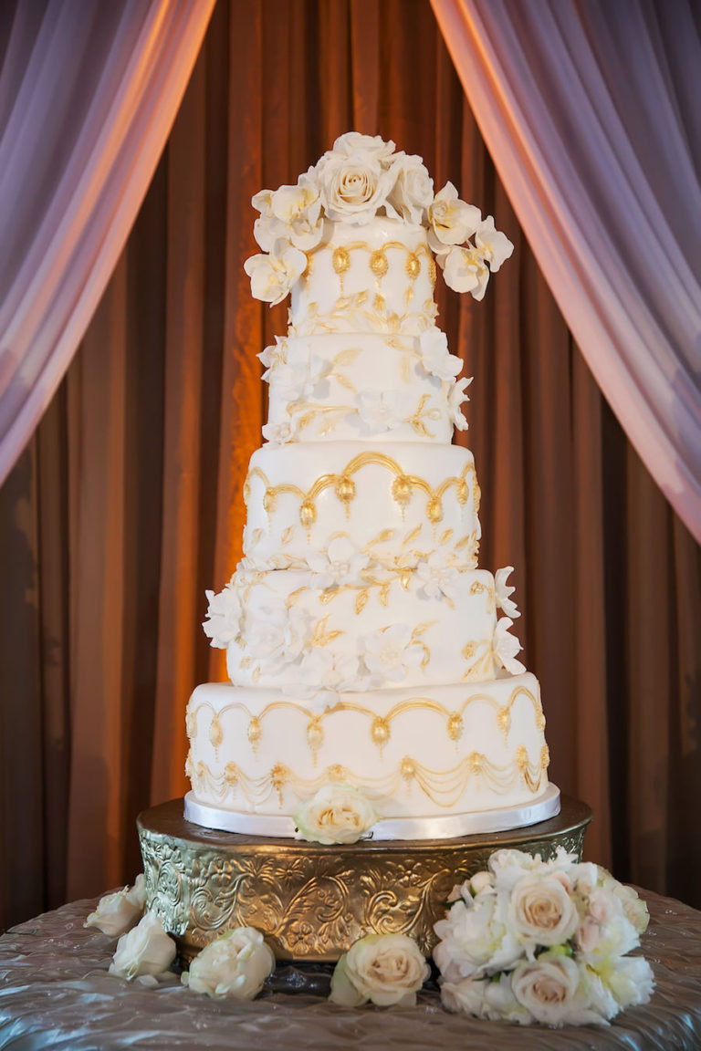 Champagne, Gold, Ivory Downtown St. Pete Wedding | The Birchwood ...