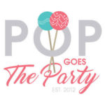 Tampa Bay Gourmet Cake Pops and Custom Creative Wedding Desserts and Favors | Pop Goes The Party Logo