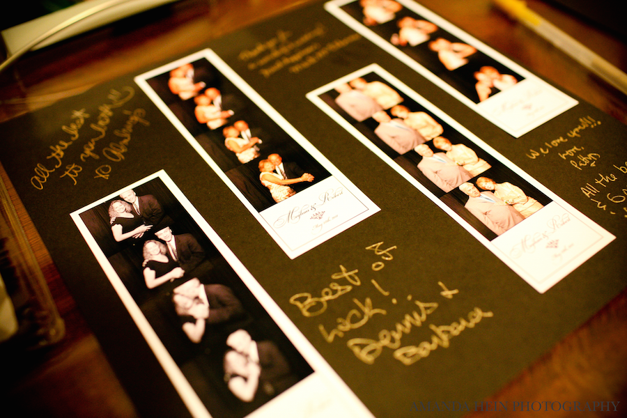 Wedding Photo Booth Guest Book Ideas | Tampa Bay Wedding Photo Booth Rental ShutterBooth Tampa Bay