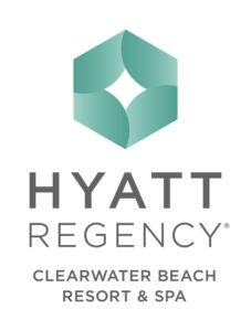 Tampa Bay, Clearwater Waterfront Outdoor Wedding Venue | Hyatt Regency Clearwater Beach Logo