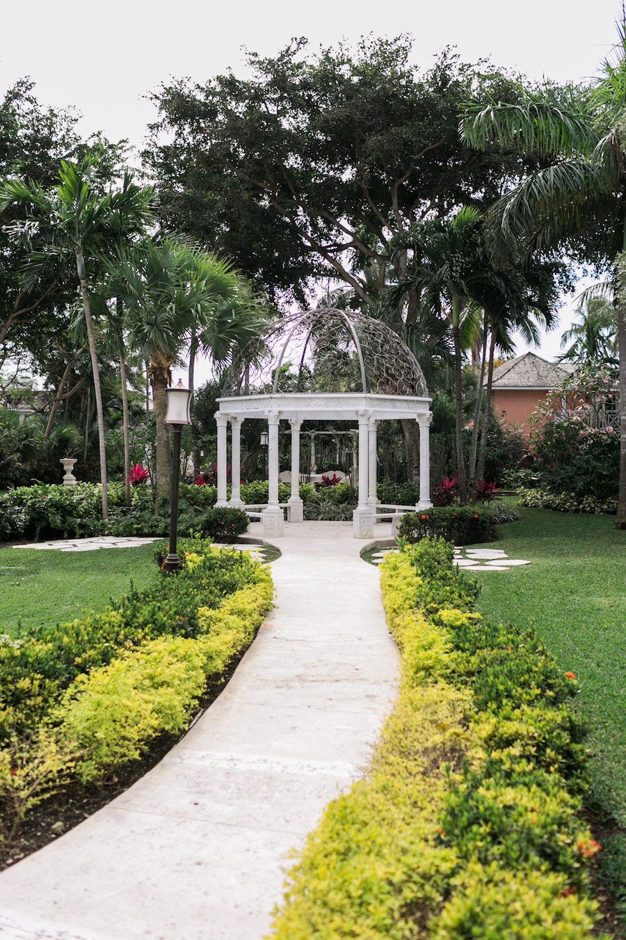 Outdoor Wedding Ceremony Sandals Royal Bahamian Bahamas Destination Honeymoon and Wedding | Wedding Photographer AlexisJuneWeddings