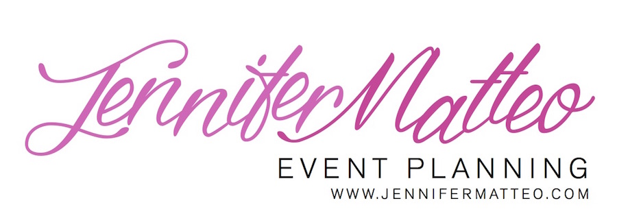 Sarasota Wedding and Events Planner Jennifer Matteo Event Planning Logo
