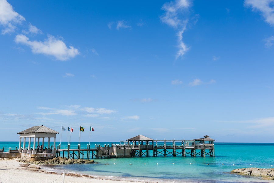 Travelmoons: Sandals Royal Bahamian Bahamas Destination Honeymoon and Wedding | Wedding Photographer AlexisJuneWeddings