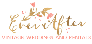 Tampa Bay Wedding Rental and Event Design | Ever After Vintage Weddings and Rentals Logo