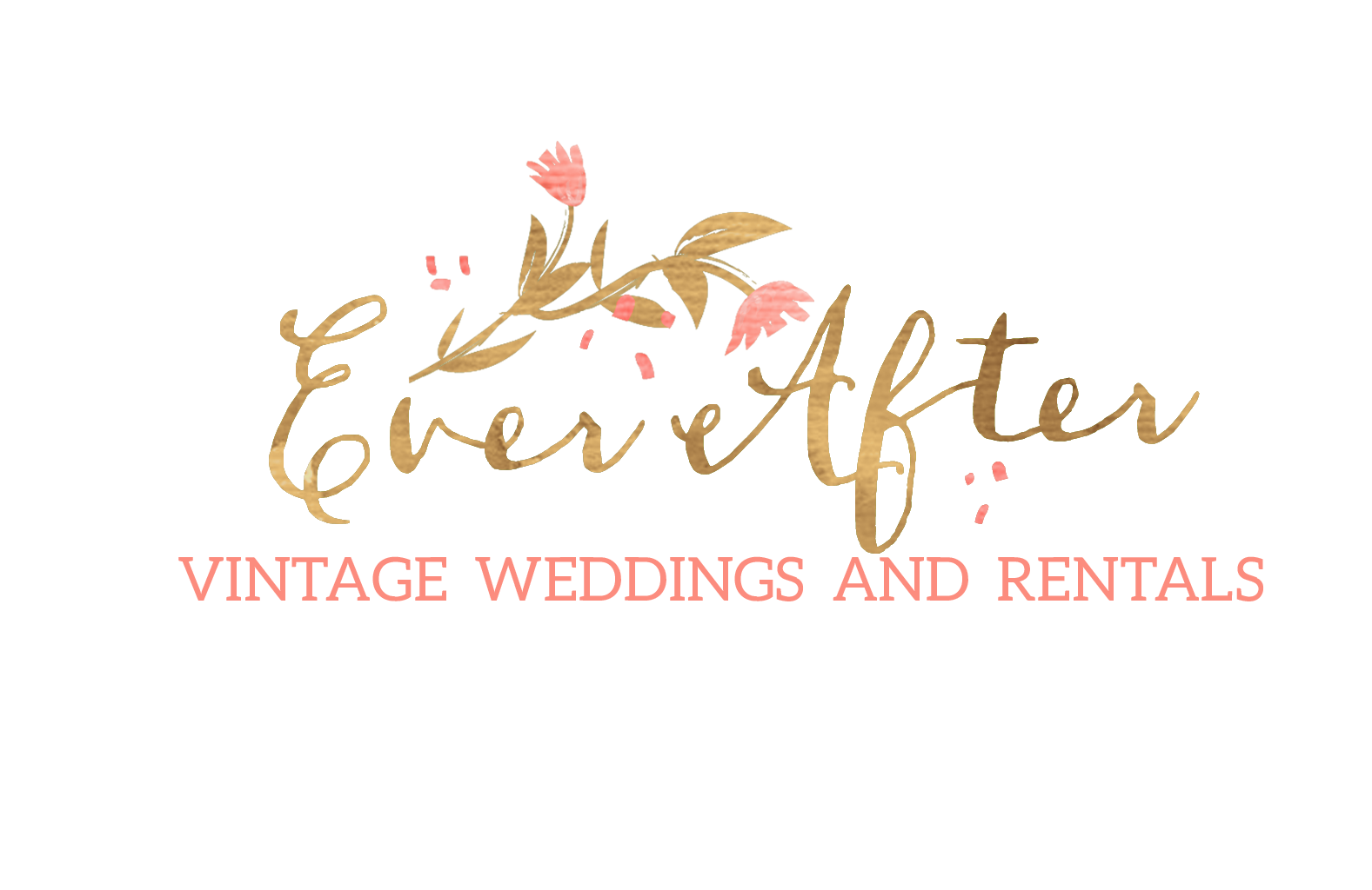 Tampa Bay Wedding Rental and Event Design | Ever After Vintage Weddings and Rentals Logo